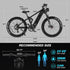 Vitilane T7 Pro Full Suspension Mountain Bicicletta elettrica GARANZIA ITALIANA
